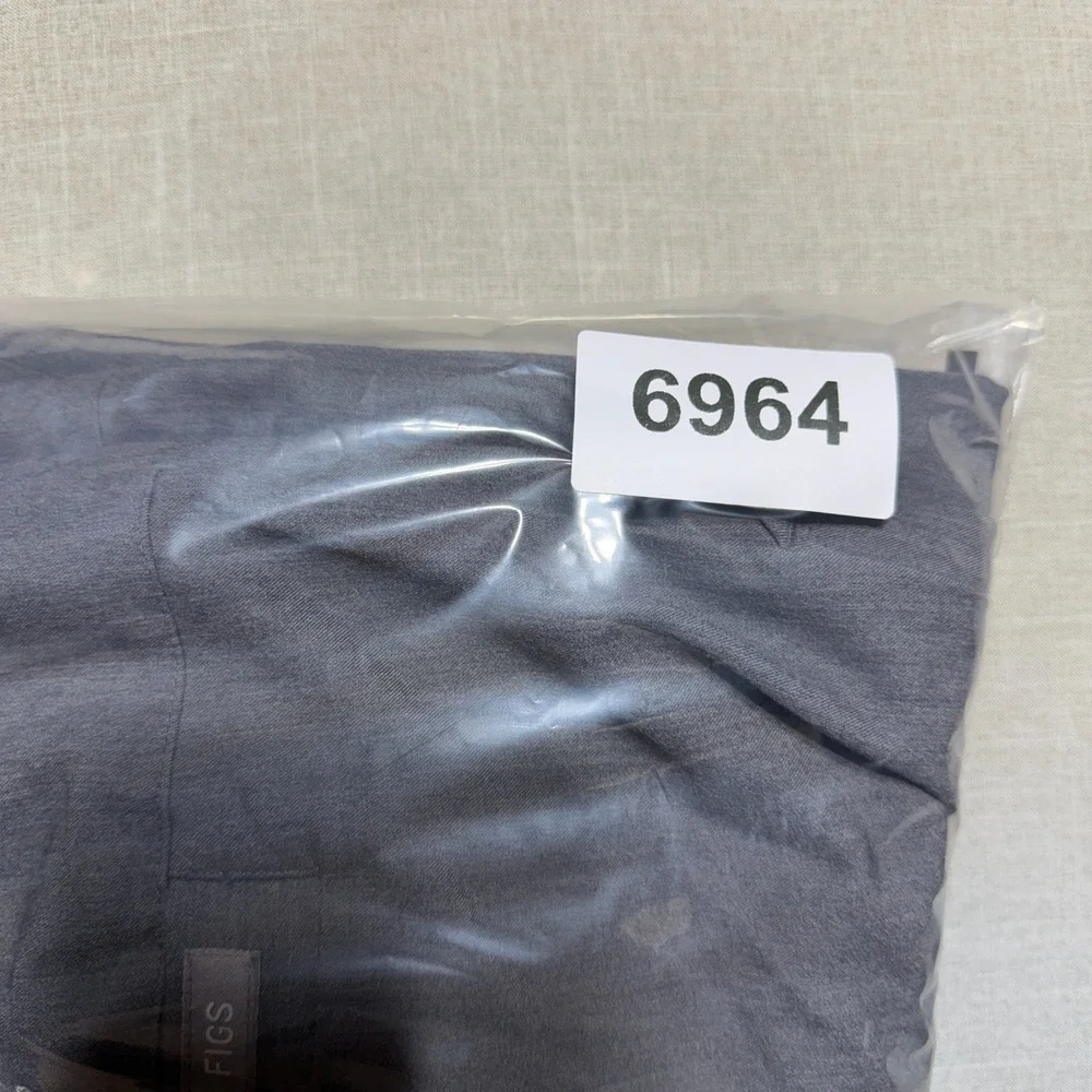 FIGS Pants Men XL Gray Blue Tansen Jogger Scrub Medical Technical Collection